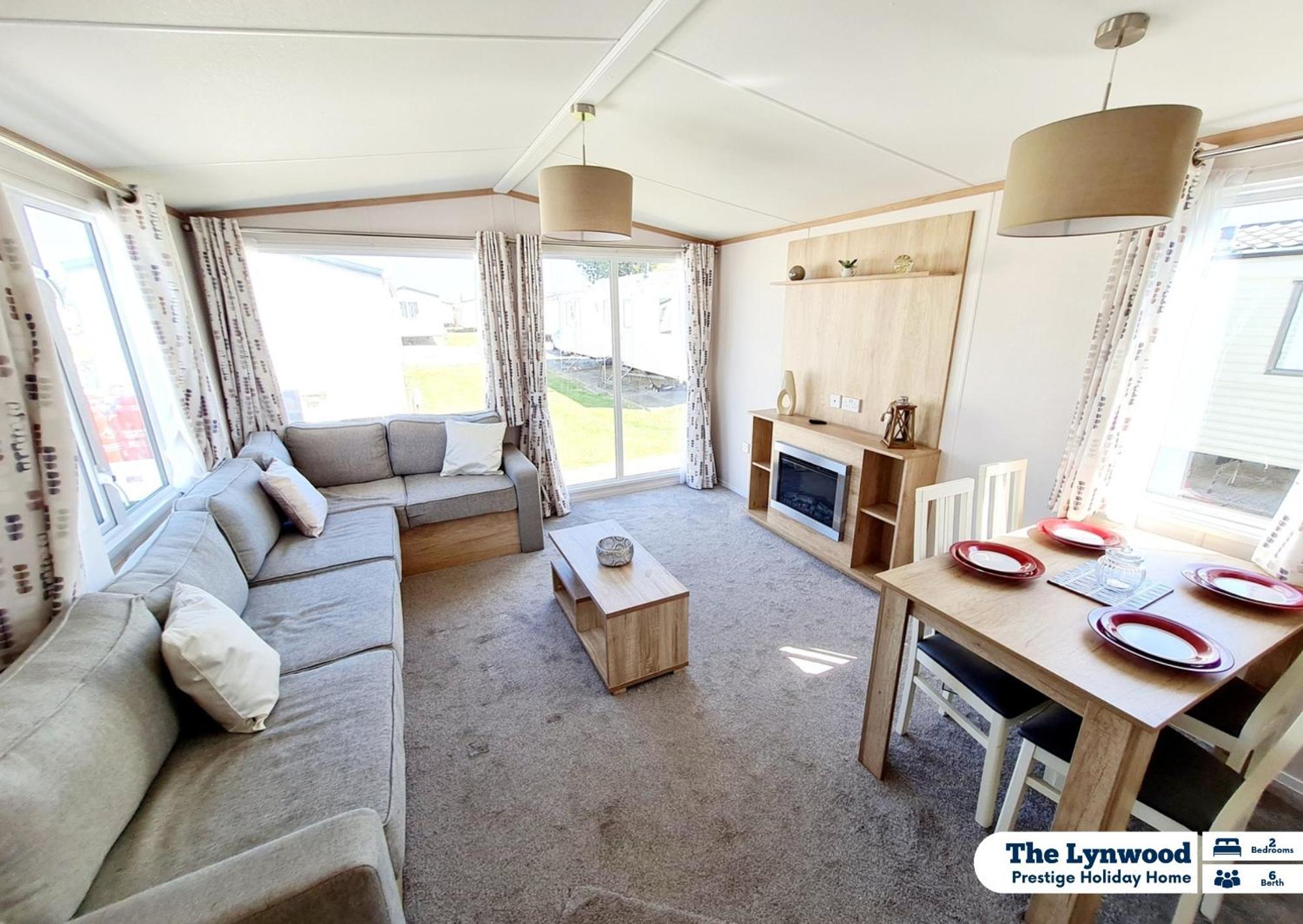 Towervans Holiday Park Mablethorpe Ruang foto