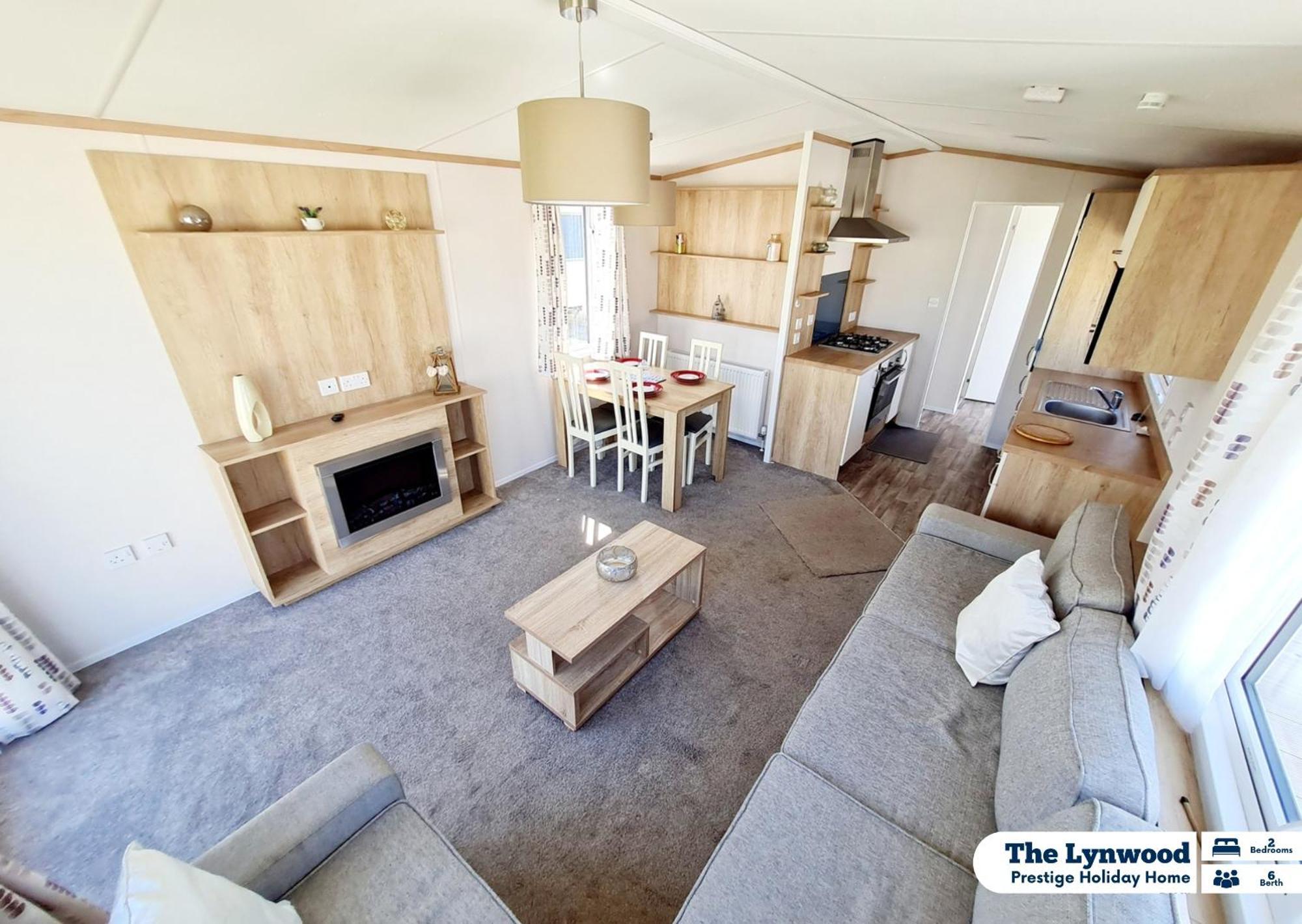 Towervans Holiday Park Mablethorpe Ruang foto