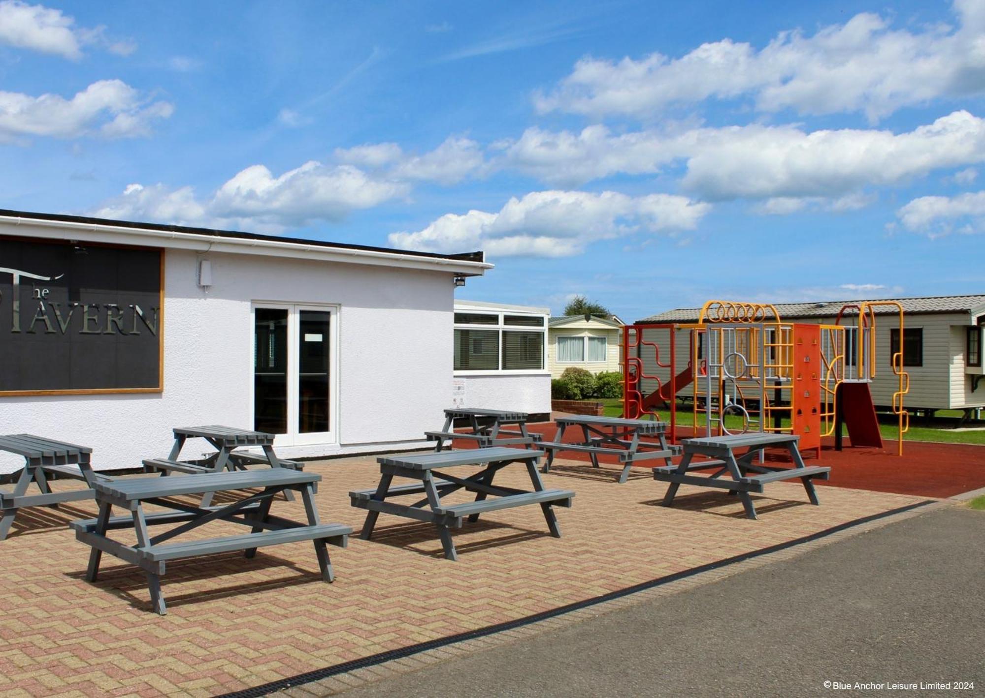 Towervans Holiday Park Mablethorpe Bagian luar foto